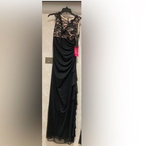 Betsy & Adam - Brand New - Elegant Black Dress